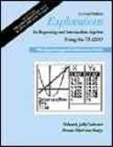 Explorations in beginning & intermediate algebra using the TI-82/83