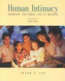 Human intimacy