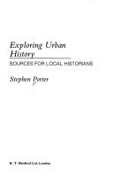 Exploring Urban History