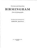 Victorian and Edwardian Birmingham from old photographs