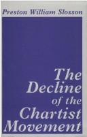 Decline of the Chartist Movement