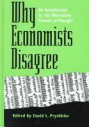 Why economists disagree