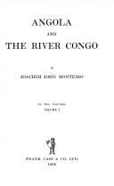 Angola and the River Congo (Library of African Study)
