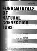 Fundamentals of natural convection, 1993