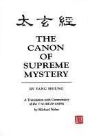 The Canon of supreme mystery =
