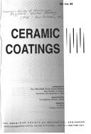 Ceramic coatings