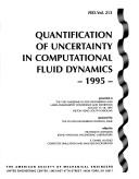 Quantification of Uncertainty in Computational Fluid Dynamics, 1995