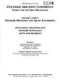 Proceedings of the ETCE/OMAE 2000 Joint Conference