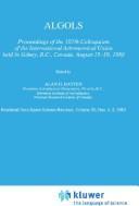 Algols (I a U Colloquium//Proceedings)