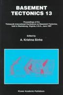 Basement tectonics 13