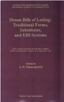 Ocean Bills of Lading:Traditional Forms, Substitutes, and EDI Systems