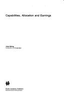 Capabilites, allocation, and earnings