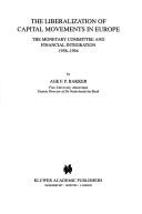 The liberalization of capital movements in Europe