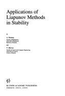 Applications of Liapunov methods in stability
