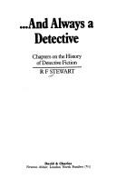 And Always a Detective