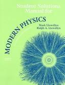 Modern Physics Student Solutions Manual