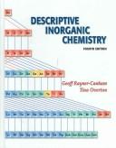 Descriptive inorganic chemistry