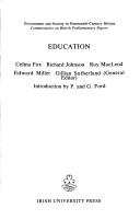 Education in 19th Century Britain (Government and society in nineteenth century Britain)