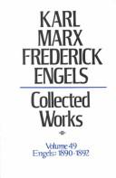 Karl Marx and Frederick Engels