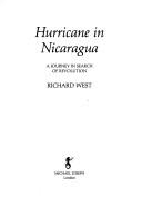 Hurricane in Nicaragua
