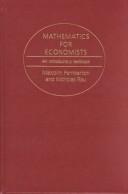 Mathematics for Economists