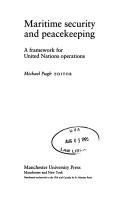 Maritime security and peacekeeping
