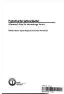 Protecting Our Cultural Capital
