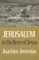 Jerusalem in the Time of Jesus