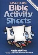 Easy to Use Bible Activity Sheets