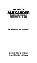 The best of Alexander Whyte (Summit books)