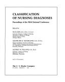 Classification of nursing diagnoses