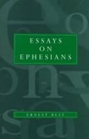 Essays on Ephesians
