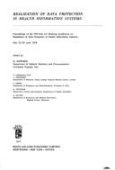 Realization of data protection in health information systems