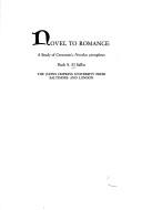 Novel to romance: a study of Cervantes's Novelas ejemplares