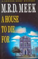 A House to Die for (A Lennox Kemp Mystery)