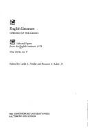 English literature