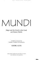 Arcana mundi