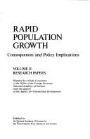 Rapid population growth