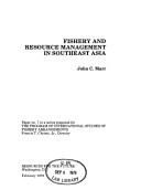 Fishery and Resources Management in South East Asia