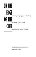 On the edge of the cliff