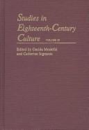 Studies in Eighteenth-Century Culture