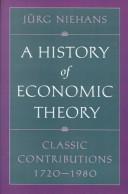 A History of Economic Theory
