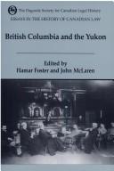 Essays in the History of Canadian Law