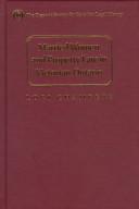 Married Women and the Law of Property in Victorian Ontario (Osgoode Society for Canadian Legal History)