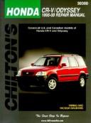 Honda--CR-V/Odyssey 1995-00