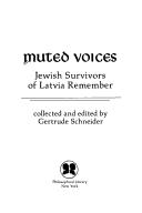 Muted voices