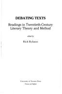 Debating texts