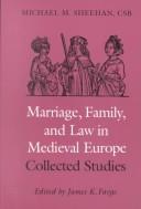Marriage, family, and law in medieval Europe