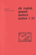 Old English glossed psalters psalms 1-50