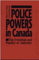 Police powers in Canada